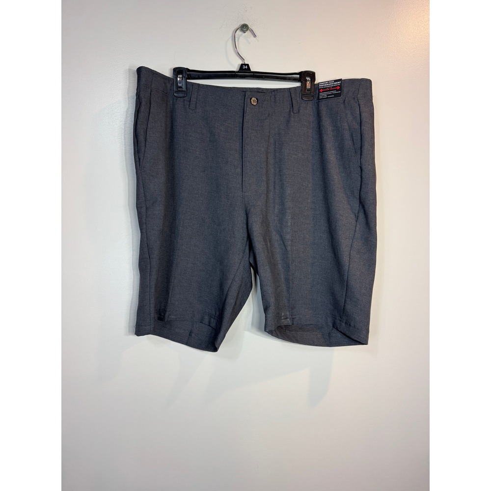 Pebble‎ Beach Comfort Flex Performance Shorts Gray Men's W40 Dry Luxe Wicking